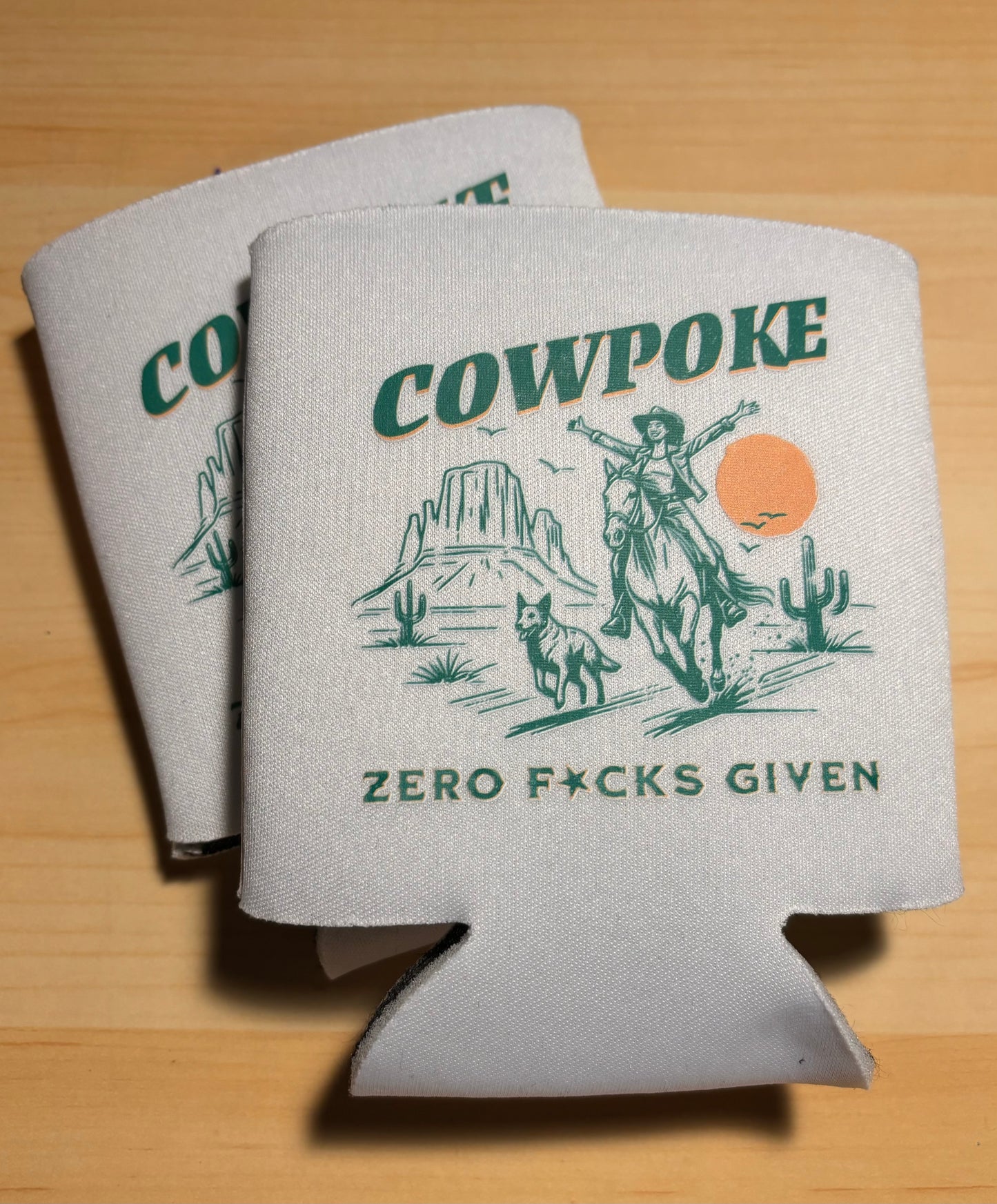 COWPOKE KOOZIE