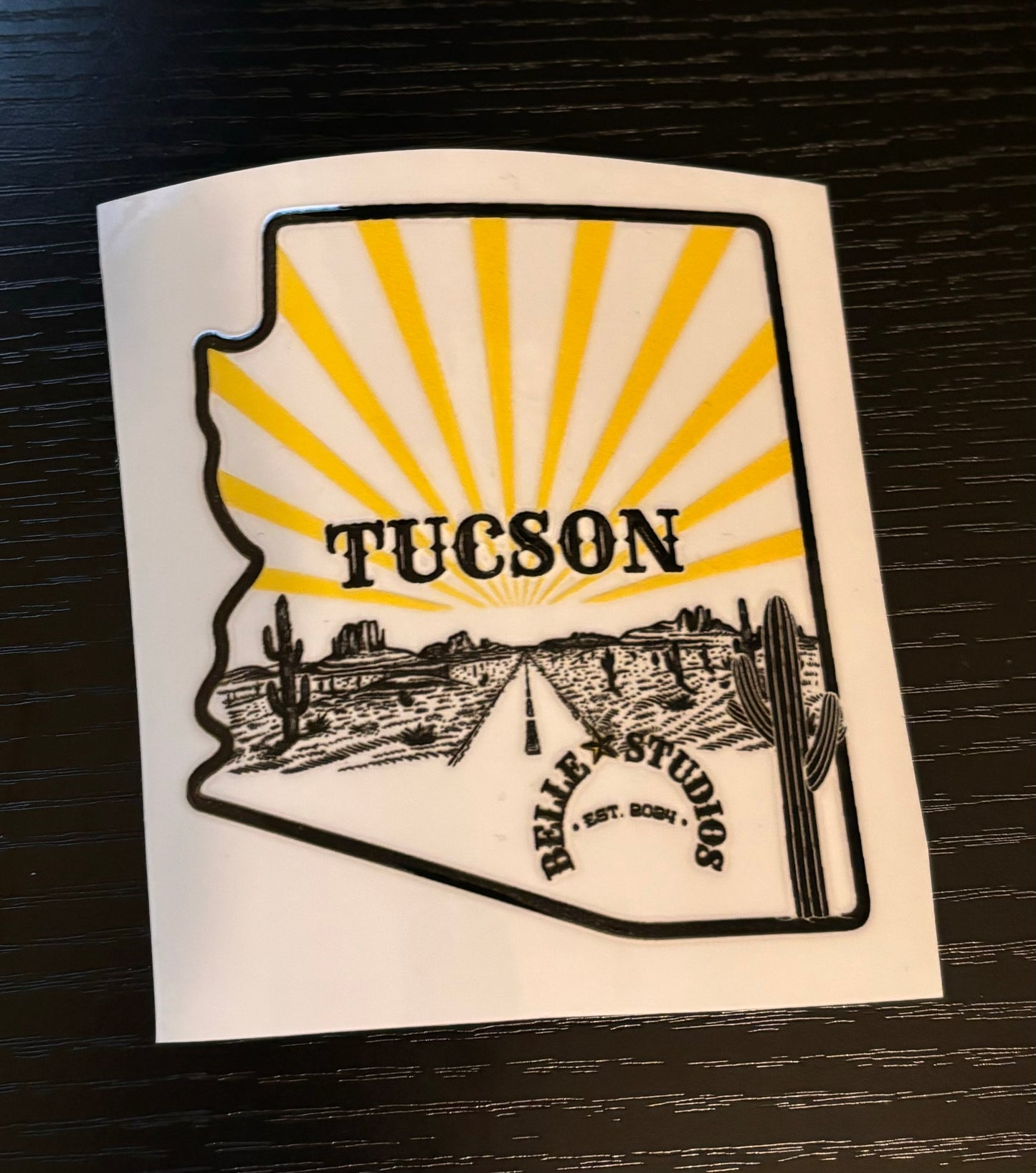 TUCSONAN WATER BOTTLE STICKER