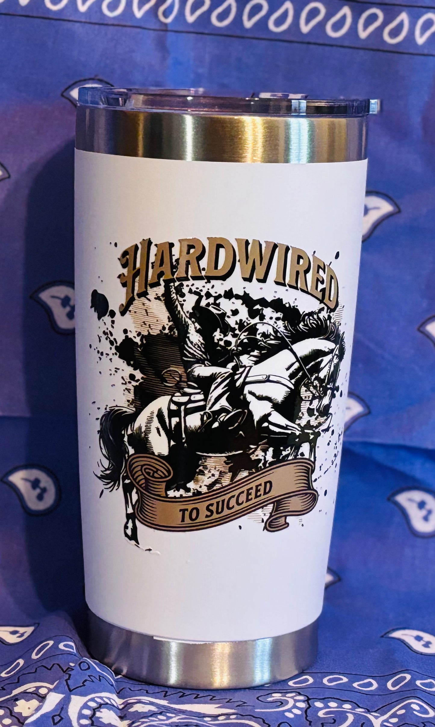 HARDWIRED TUMBLER