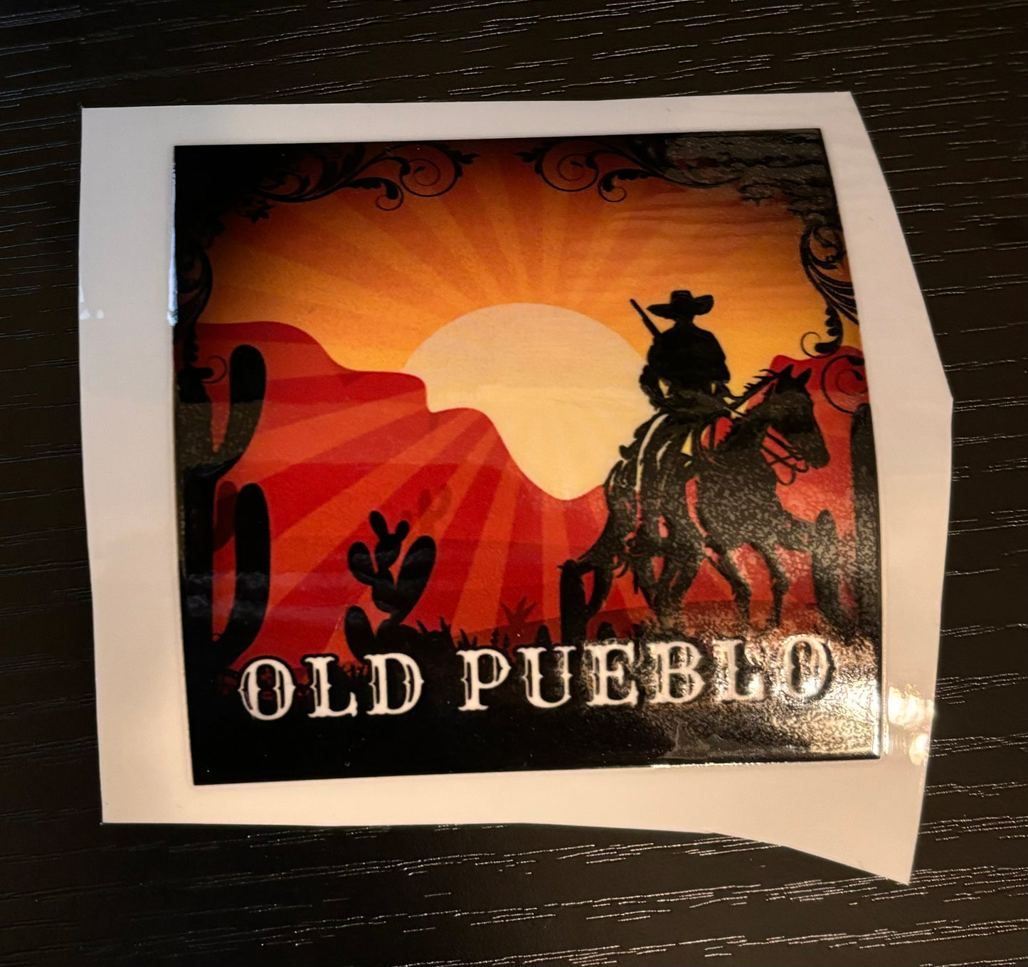 OLD PUEBLO STICKER