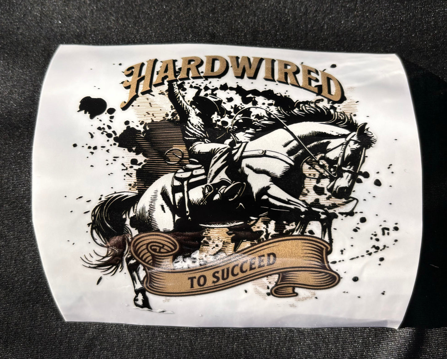 HARDWIRED TO SUCCEED