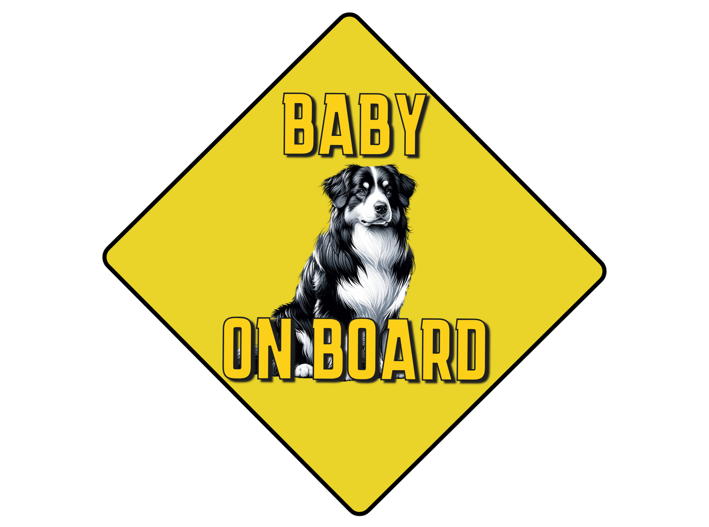 BABY ON BOARD AUSSIE